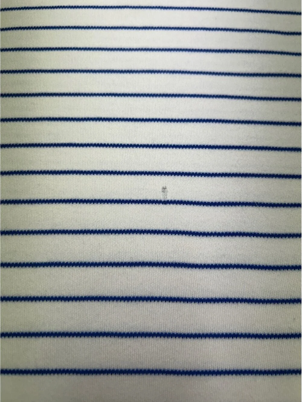 Polo By Ralph Lauren Men's XXL Striped Short Sleeve Polo- Blue Pony